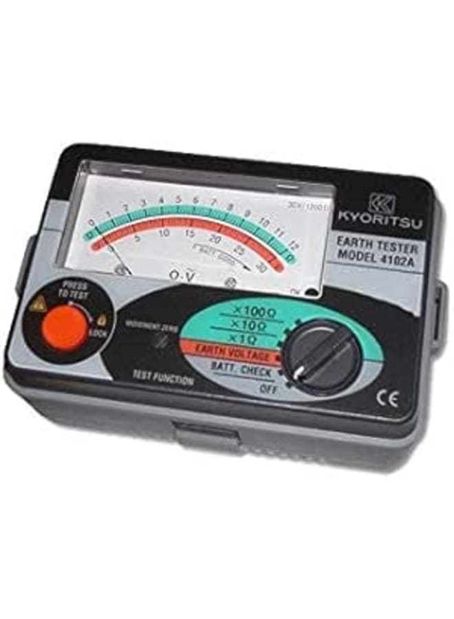 KYOHRITSU Kyoritsu Earth Tester MODEL KEW4102A