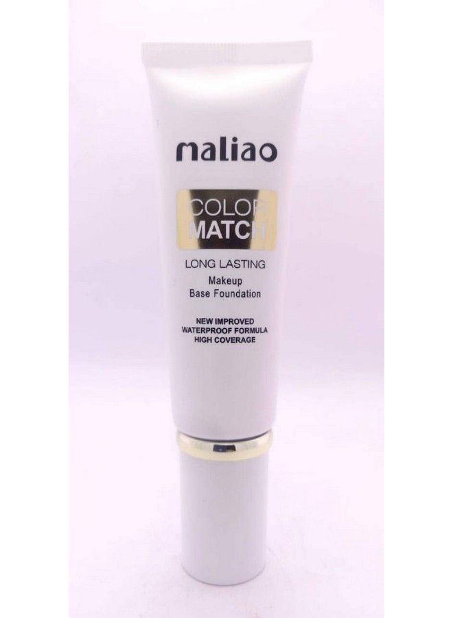 maliao Color Match Long Lasting Makeup Base Foundation For All Skin Types 50 Ml - Image 3