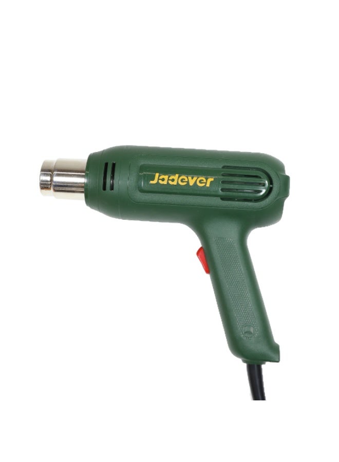جاديفر  مسدس هواء ساخن JADEVER بقوة 1600 واط، أداة حرارية متعددة الاستخدامات - Image 2