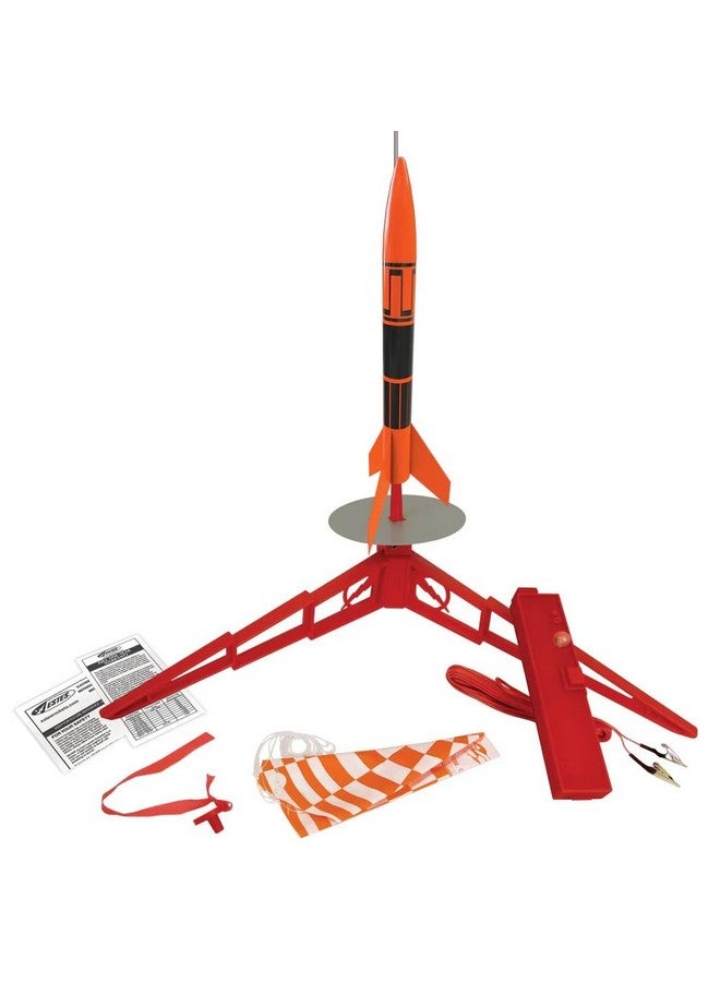 Estes مجموعة إطلاق إستس ألفا III، 12 سنة وما فوق مع إشراف بالغين إذا كان تحت 12، أسود، برتقالي - Image 2