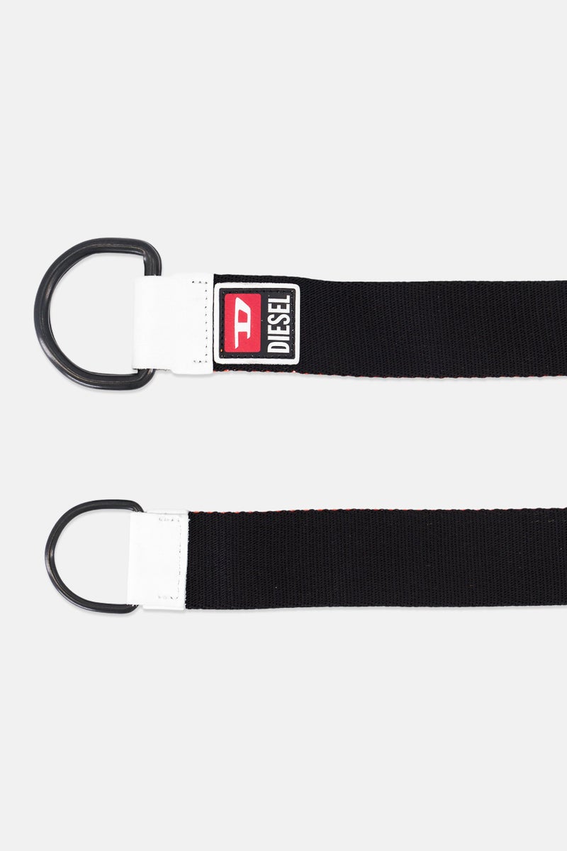 DIESEL حزام قابل للعكس بشعار العلامة التجارية للنساء، متعدد الألوان - Image 2
