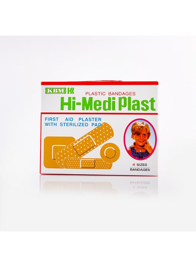 Hi-Med Hi Medi Plast Mix100Pc - Image 2