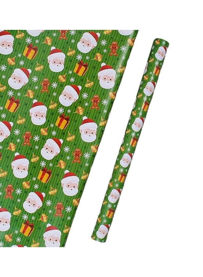 Skywalk Christmas Gift Wrapping Set of 6 Paper Sheets (Size-19.5 x 29.5) Perfect for Wrapping Gifts for Your Loved Once