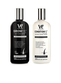Watermans Waterman Grow Me® Shampoo + Condition Me Conditioner®, 250ml each, Item Volume 500ml  - Image 1
