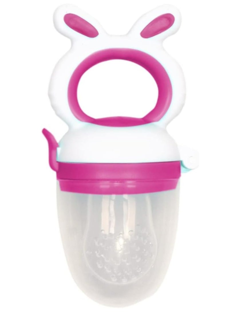 Bubbles Fruit Teether - Pink 