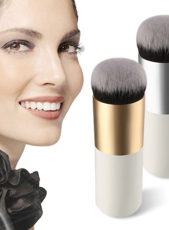 Fashion Large Round Head Buffer Foundation Brush Multicolour - Image 2