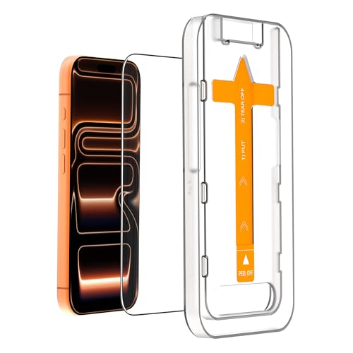 DailyObjects Sheath Screen Protector with Applicator Tray | Compatible with iPhone 17 Pro - Image 1