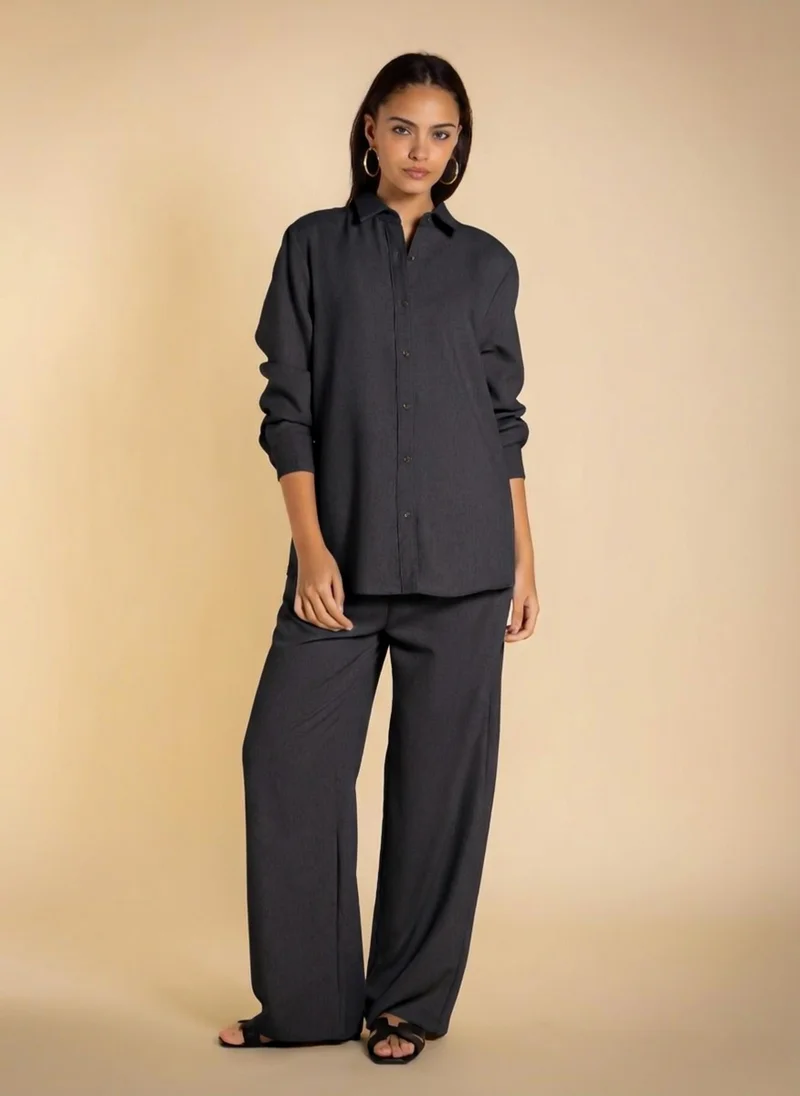 شايبس MIDWEIGHT COMFORT SHIRT SET