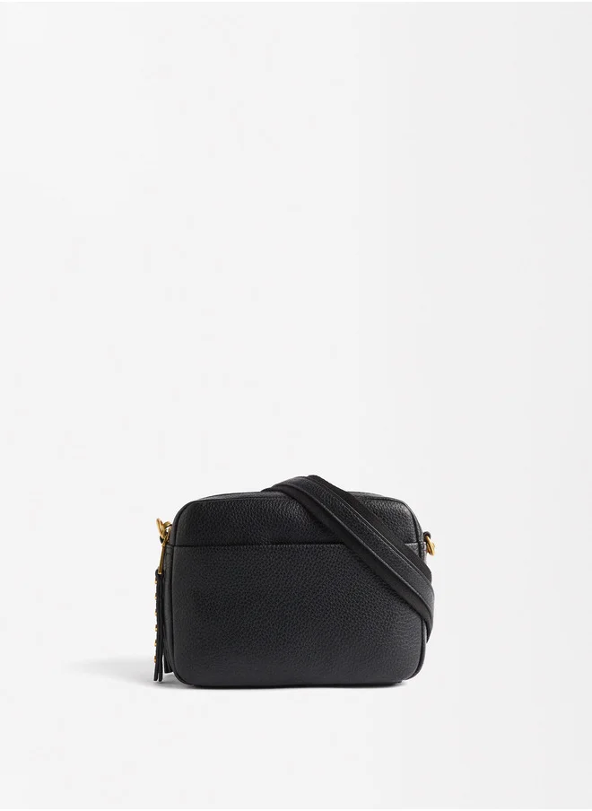 PARFOIS Crossbody Bag With Double Closure