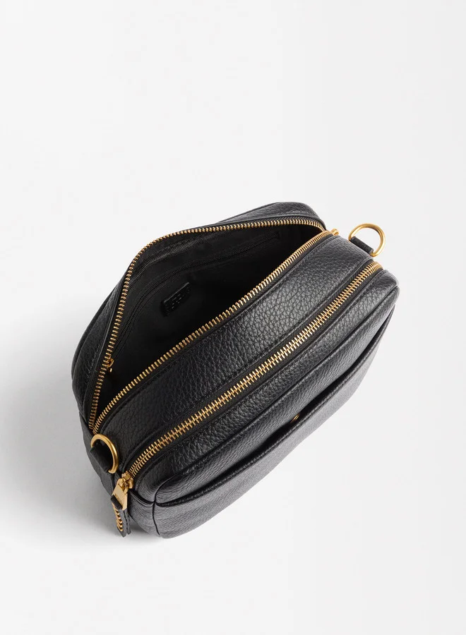 PARFOIS Crossbody Bag With Double Closure