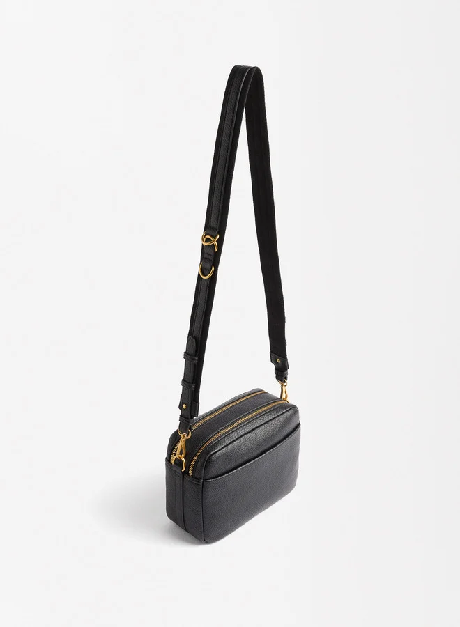 PARFOIS Crossbody Bag With Double Closure