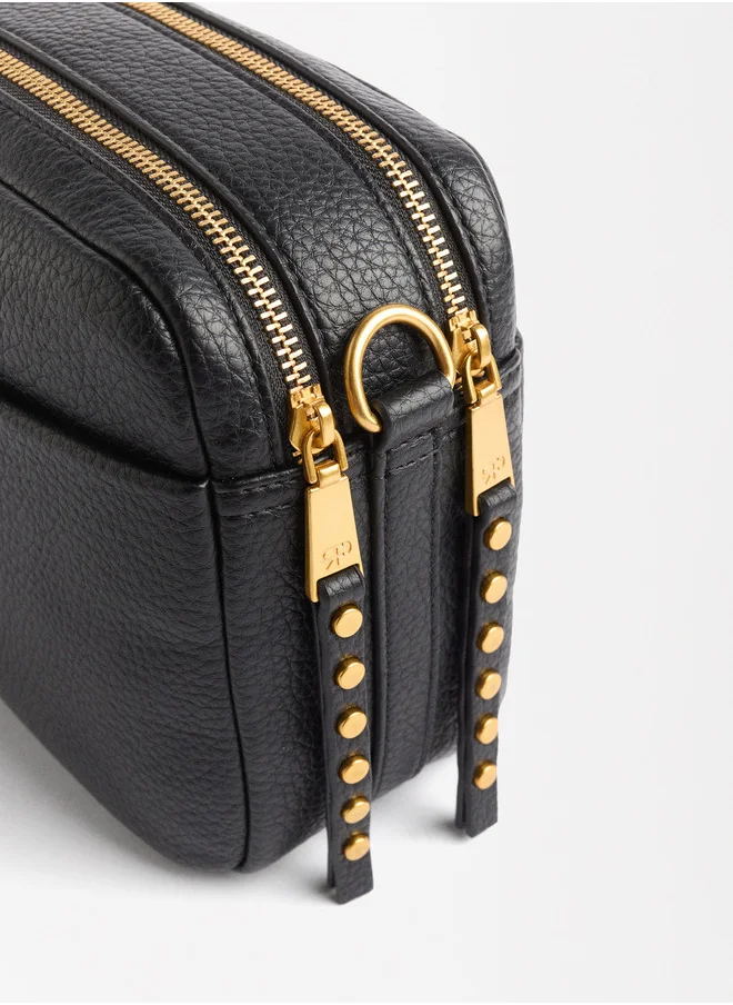 PARFOIS Crossbody Bag With Double Closure