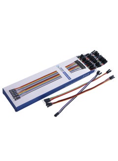 ELEGOO 120pcs Multicolored Dupont Wire Breadboard Jumper Ribbon Cables Kit Compatible With Arduino Projects  - Image 5
