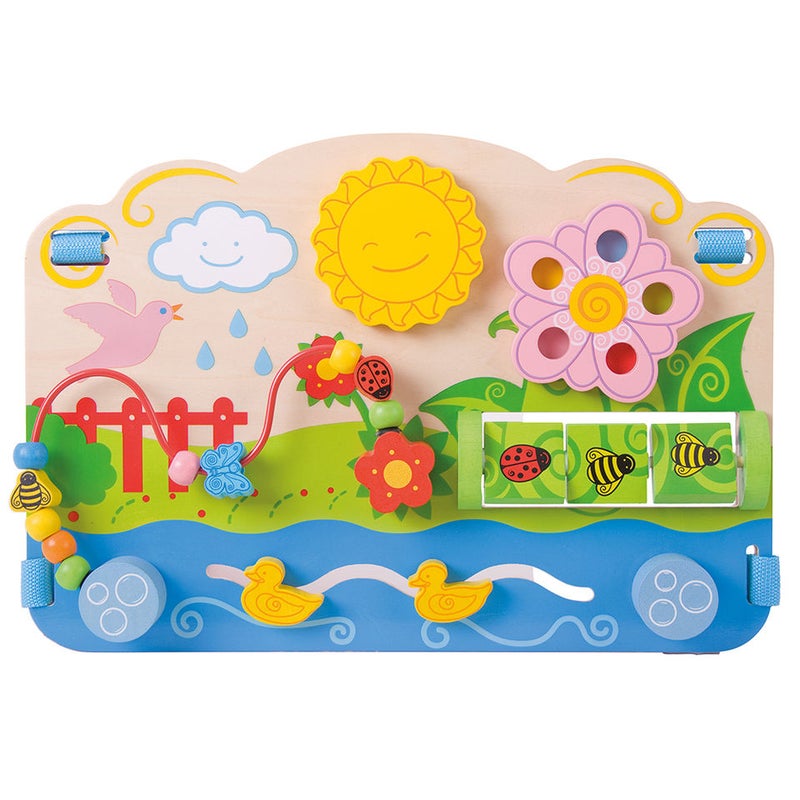 BIGJIGS Flower Activity Centre Bb115
