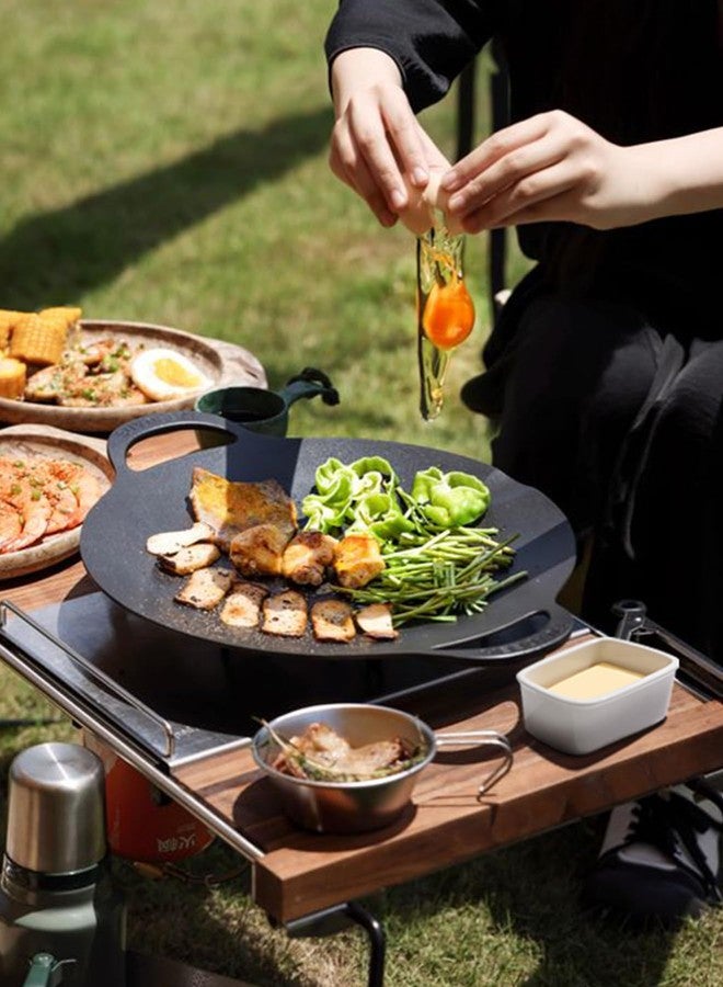 سويز طبق زبدة سويز مع غطاء، حافظة كبيرة من البورسلين بغطاء من خشب الزان، مثالية لزبدة الساحل الشرقي والغربي، أبيض - Image 5