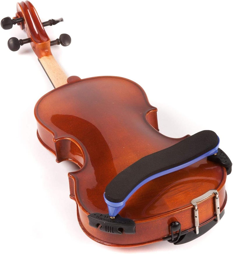 Everest ES1PU ES Series 1/4-1/10 Violin Adjustable Shoulder Rest - Purple - Image 2