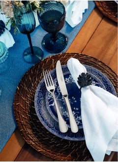 TRAMONTINA Since 1911,Made in Brazil- Umeko 20 Pieces Decorated Porcelain Dinner Set  - Image 3