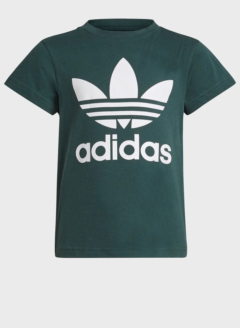 adidas Originals Kids Adicolor Trefoil T-Shirt