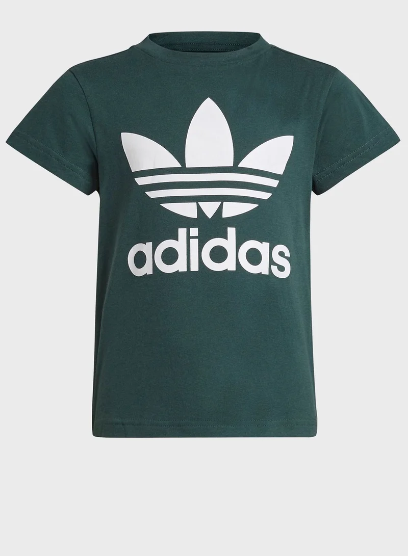 adidas Originals Kids Adicolor Trefoil T-Shirt