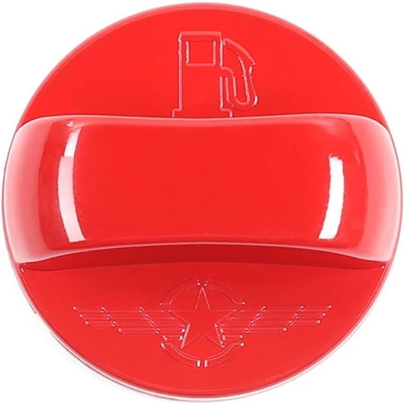 Red ABS Fuel Tank Cap Cover Compatible With Suzuki Jimny 2010 Plus Car Accessories - Image 2