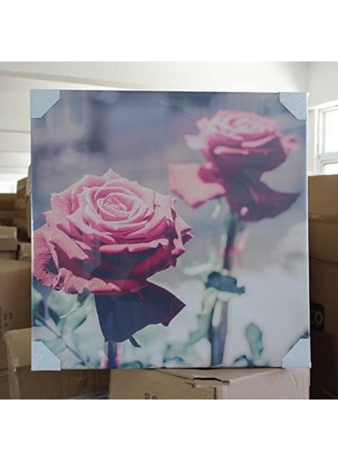 ARS Artist Rectangle Stretched Canvas, Middle Size Pre-Stretched Cotton Canvas Panel Boards 5-Pack Stretched Canvas White, 20x30CM (8x12 Inch) - Image 3