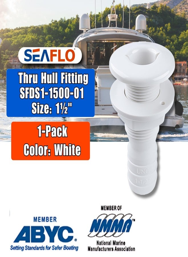 SEAFLO Thru Hull Fittings (1-1/2") - Image 2