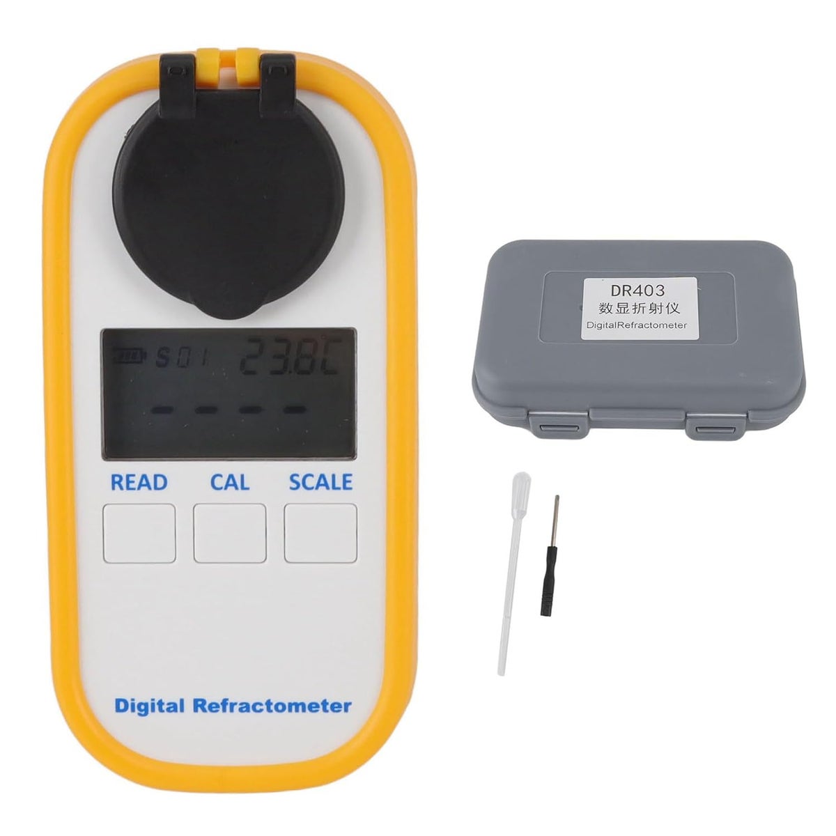 Generic Digital Meter Refractometer for Spirit Alcohol Volume Percent ...