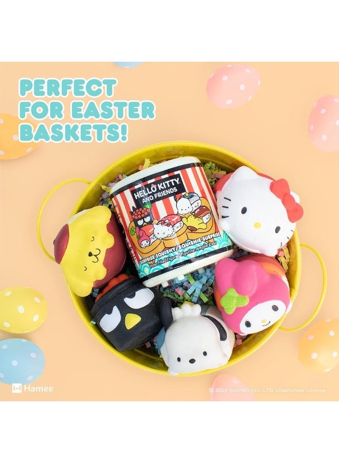 Hamee Sanrio Hello Kitty and Friends Cute Water Filled Surprise Capsule Squishy Toy [Sushi] [Birthday Gift Bag, Party Favor, Gift Basket Filler, Stress Relief Toy] â€“ 1 Pc. (Mystery â€“ Blind Capsule) - Image 3