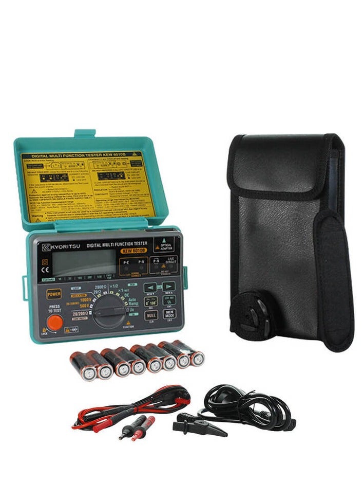 KYORITSU KEW 6010B 5-in-1 Digital Multifunction Tester - Image 2