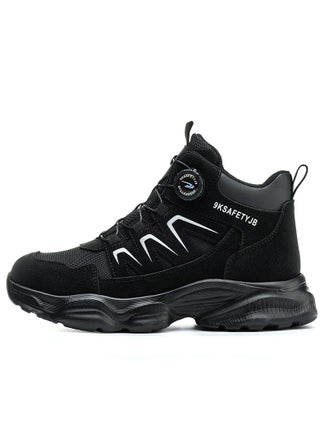 Safety Work Shoes, Steel Toe, Anti Impact, Anti Puncture, Rotating Button, Lace Free - pzsku/ZCDD2DBFE551833FF8E5CZ/45/_/1730973940/2f636aee-c7f1-439c-a1a0-2a61551a81ad