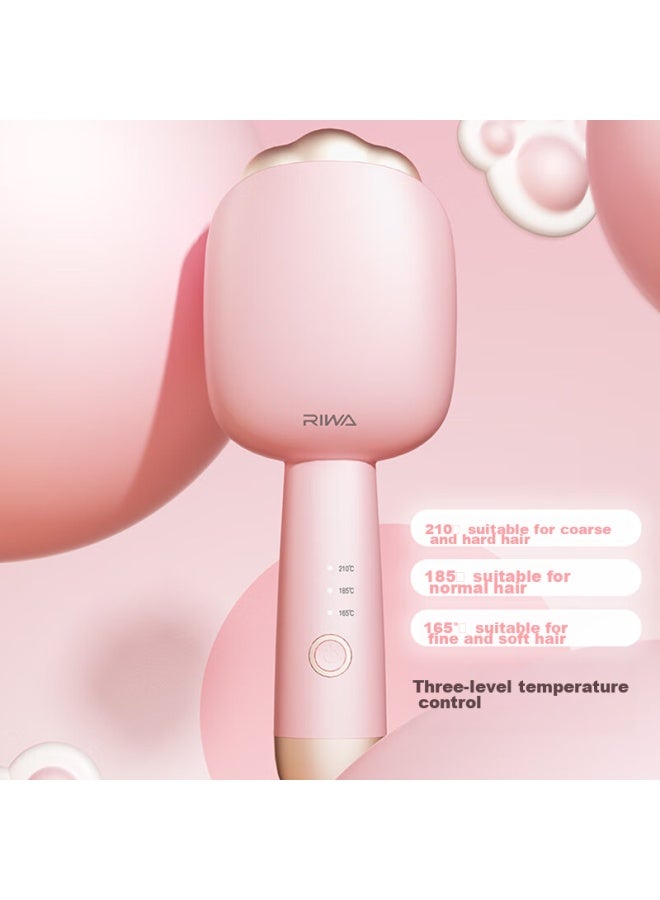Riwa Egg Roll Curling Iron, 32mm Large Egg Roll, Short Hair Curling Iron, Water Wave Curling Iron, Negative Ion Cat Claw Curling Iron, Rb-8120 - Image 4