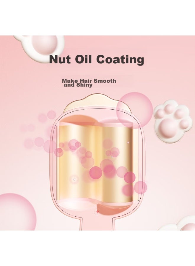 Riwa Egg Roll Curling Iron, 32mm Large Egg Roll, Short Hair Curling Iron, Water Wave Curling Iron, Negative Ion Cat Claw Curling Iron, Rb-8120 - Image 2