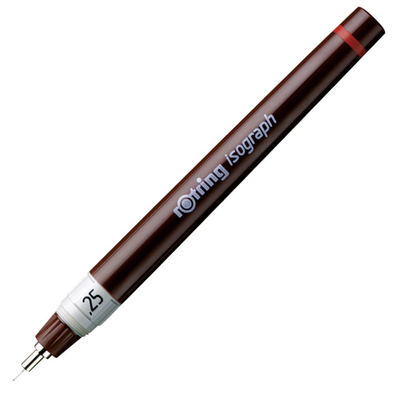 rOtring Isograph Technical Drawing Pen, 0.25 mm, (1903398) - Image 1