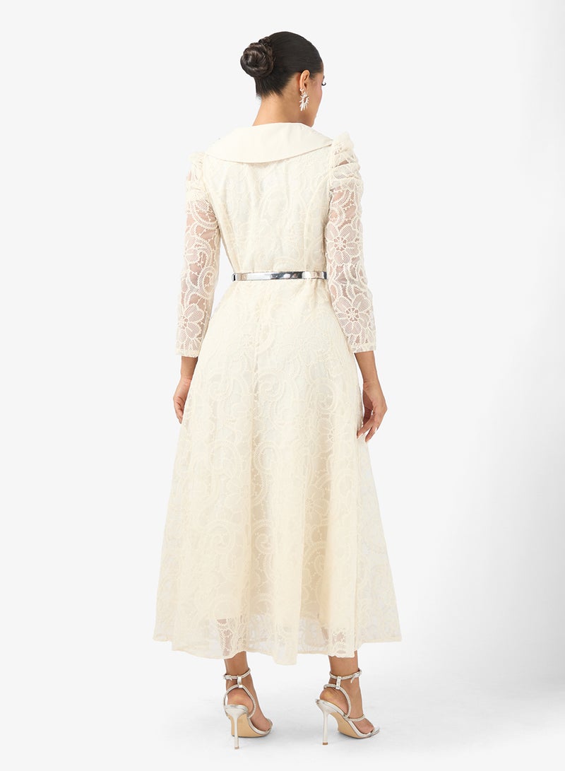 خزانة فستان دانتيل بتصميم - - Image 2