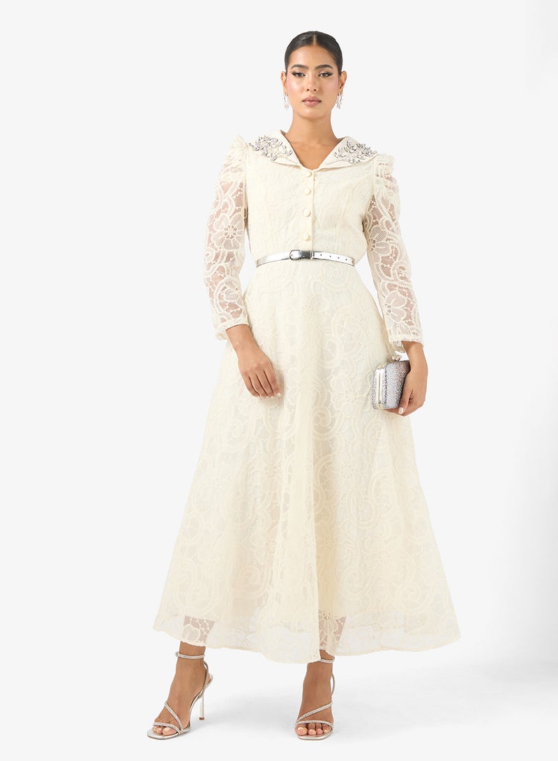 خزانة فستان دانتيل بتصميم - - Image 4