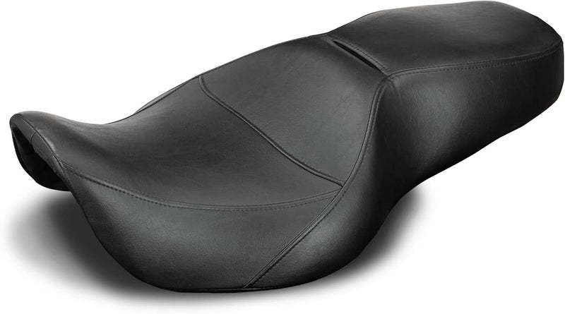 VASTMT Two-UP Motorcycle Seat for Harley Touring Road King & Street Glide (1997-2007) - Image 1