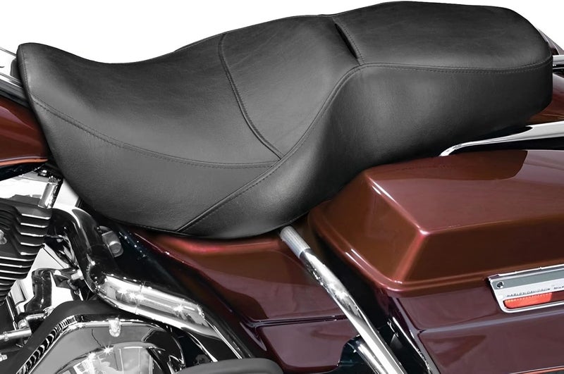 VASTMT Two-UP Motorcycle Seat for Harley Touring Road King & Street Glide (1997-2007) - Image 2