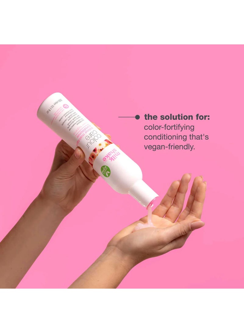 ميلك شيك بلسم ميلك شيك للحفاظ على اللون برائحة الزهور 300 مل - Image 2