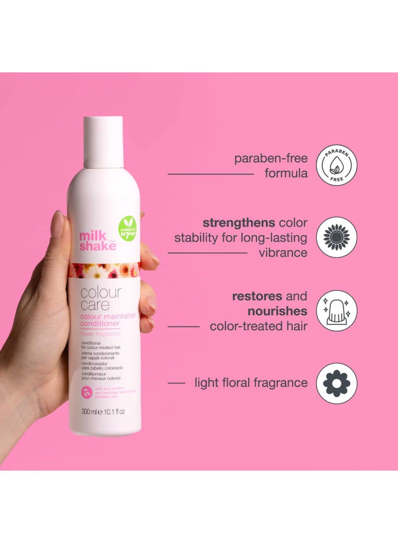 ميلك شيك بلسم ميلك شيك للحفاظ على اللون برائحة الزهور 300 مل - Image 3
