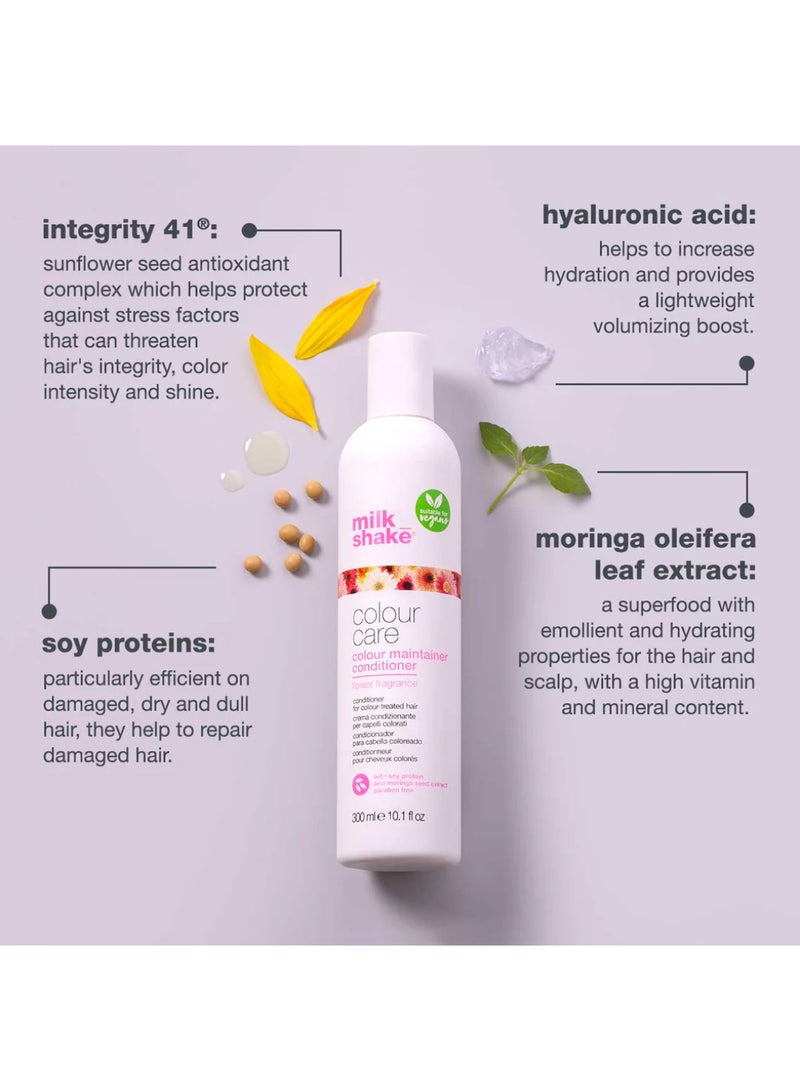 ميلك شيك بلسم ميلك شيك للحفاظ على اللون برائحة الزهور 300 مل - Image 4