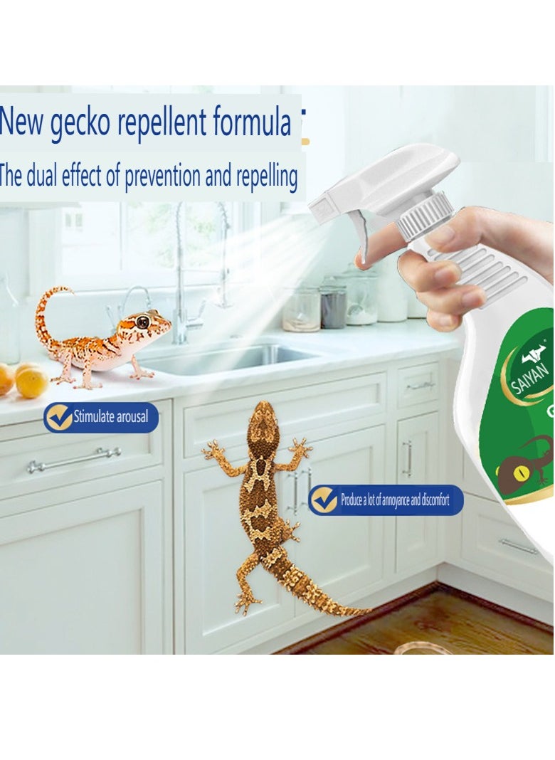 GECKO Lizard Repellent Spray Lizard Repellent Spray 500ML  - Image 4
