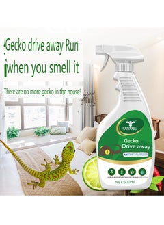 GECKO Lizard Repellent Spray Lizard Repellent Spray 500ML  - Image 5