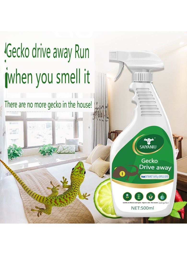 GECKO Lizard Repellent Spray Lizard Repellent Spray 500ML  - Image 5