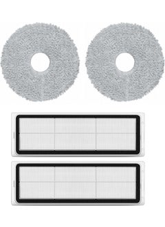 Xiaomi X10 Plus Compatible Spare Mop and Hepa Filter - 4 Pieces - pzsku/ZCDD30A897E439BAFF90FZ/45/_/1725895438/511281f8-d874-49a2-a56a-0df3e6cfaf3a