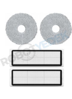 Xiaomi X10 Plus Compatible Spare Mop and Hepa Filter - 4 Pieces - pzsku/ZCDD30A897E439BAFF90FZ/45/_/1726146202/e22ff7ae-d813-4b19-9fbf-1eb776fb5052