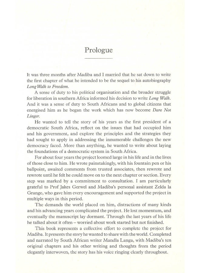 لا تجرؤ على التباطؤ: سنوات الرئاسة - Image 4