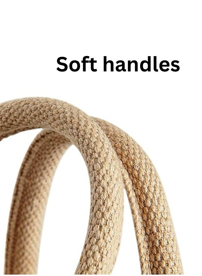 Pearl Coast Dubai Souvenir Jute Bag – EcoChic Tote Bags | Pack of 12 | Durable, Stylish & Reusable - Image 3