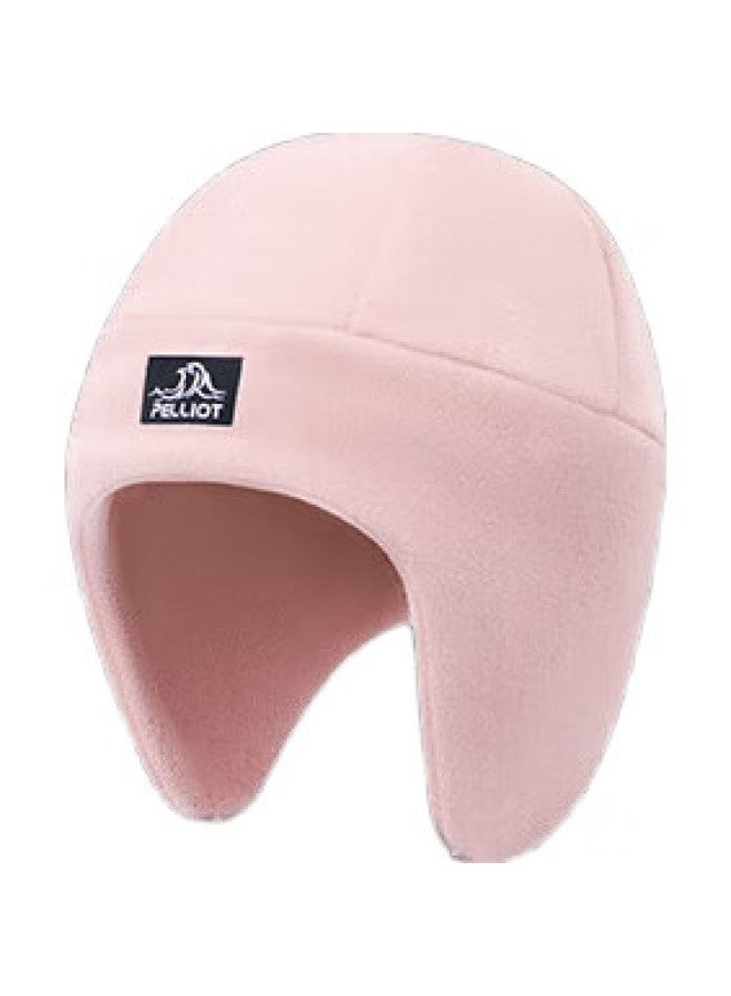 PELLIOT Outdoor Fleece Hat P Series Unisex Warm Ear Protection Windproof Cold-Resistant Mountaineering Skiing Hat 164334402 Gray - Image 2