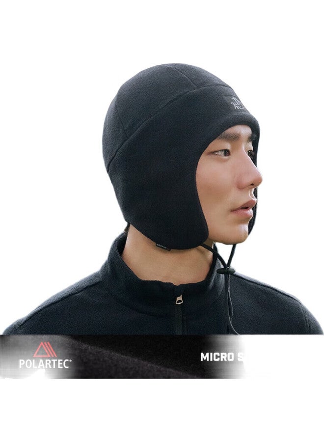 PELLIOT Outdoor Fleece Hat P Series Unisex Warm Ear Protection Windproof Cold-Resistant Mountaineering Skiing Hat 164334402 Gray - Image 1