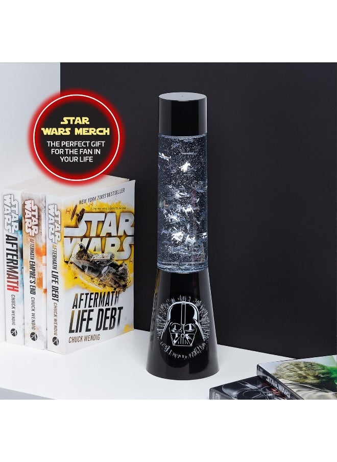 Paladone - Paladone PL Star Wars Plastic Flow Lamp 33cm HOME - Image 1